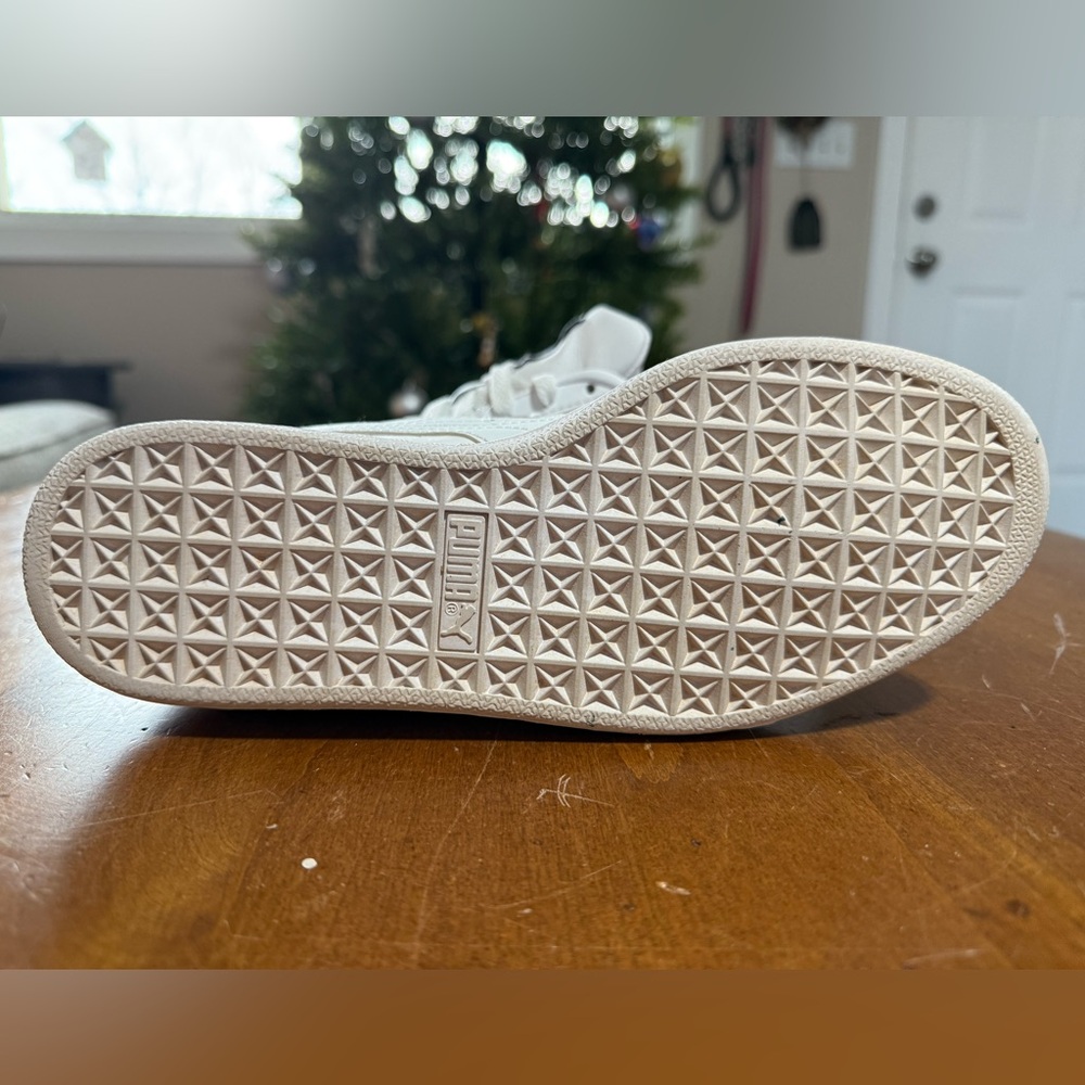 Big Kids Puma Basket Classic XXI - Picture 9 of 10